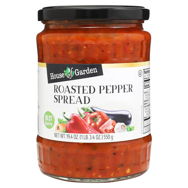 Spread Roasted-Pepper Mild – 19.05 oz (540gr)
